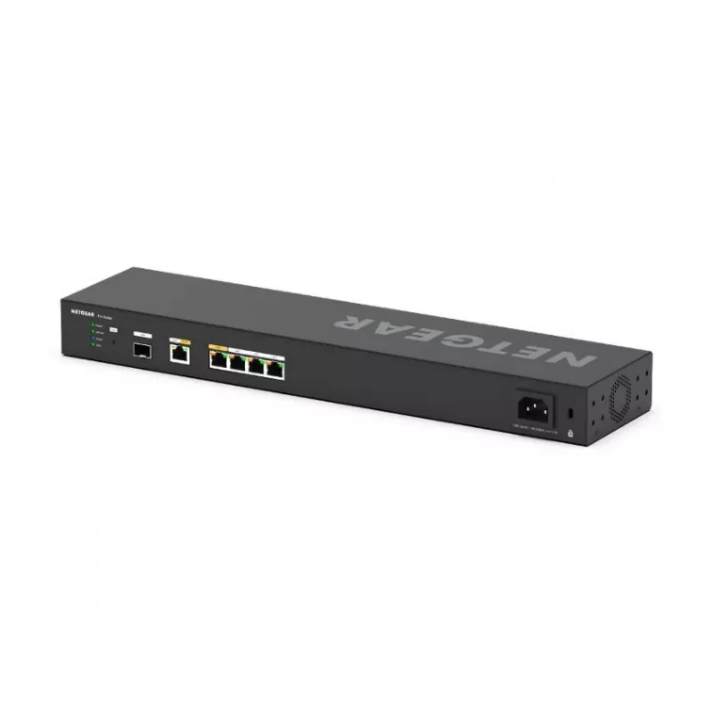 NETGEAR PR60X laidinis maršrutizatorius 2.5 Gigabit Ethernet, Gigabit Ethernet juoda