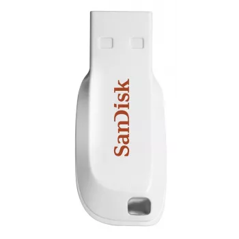WESTERN DIGITAL SanDisk Cruzer Blade - 16 GB USB atmintinė - USB 2.0 - balta