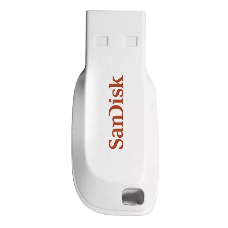 WESTERN DIGITAL SanDisk Cruzer Blade - 16 GB USB atmintinė - USB 2.0 - balta