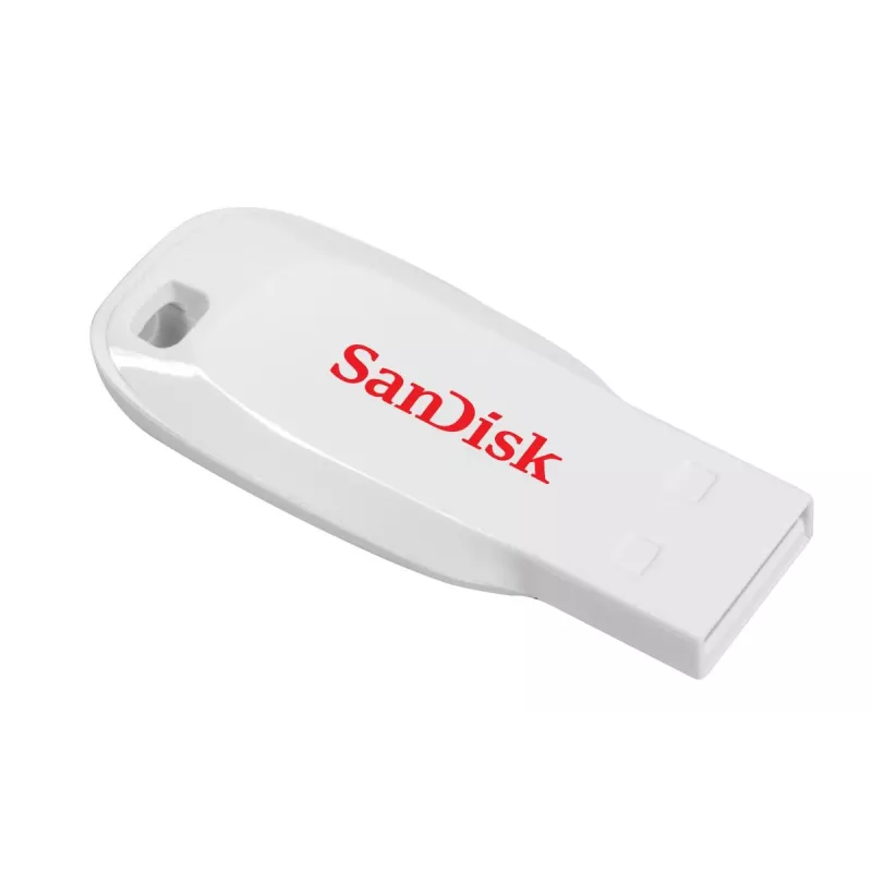 WESTERN DIGITAL SanDisk Cruzer Blade - 16 GB USB atmintinė - USB 2.0 - balta