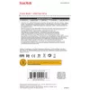WESTERN DIGITAL SanDisk Cruzer Blade - 16 GB USB atmintinė - USB 2.0 - balta