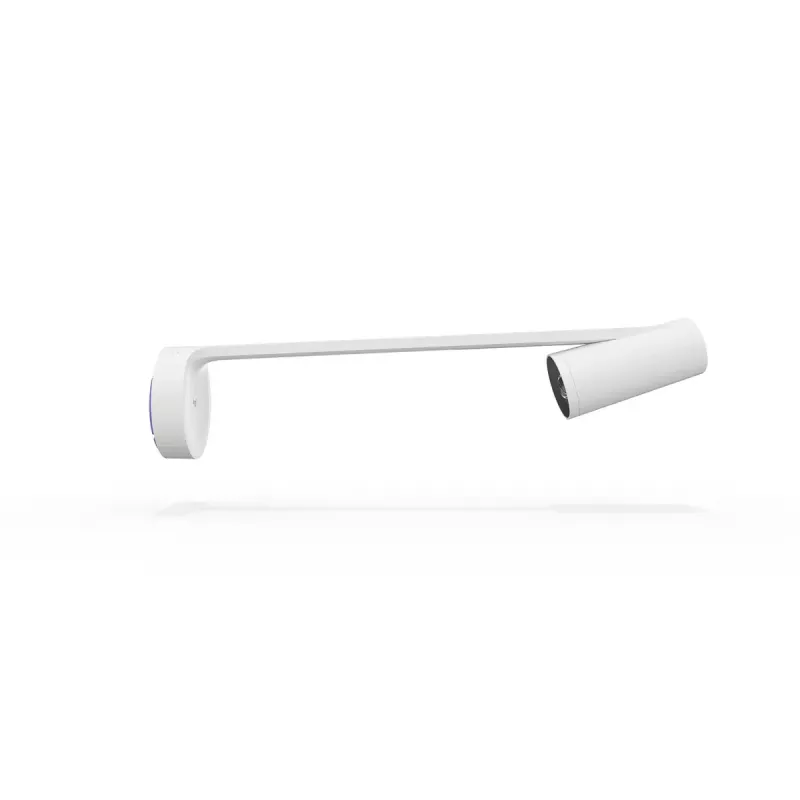 Vaizdo kamera „Logitech Scribe“ Full HD 1920 x 1080 15 kadrų/s „Bluetooth“ balta