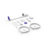 Vaizdo kamera „Logitech Scribe“ Full HD 1920 x 1080 15 kadrų/s „Bluetooth“ balta