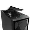 PC korpusas Sharkoon VS8 Midi Tower Juoda