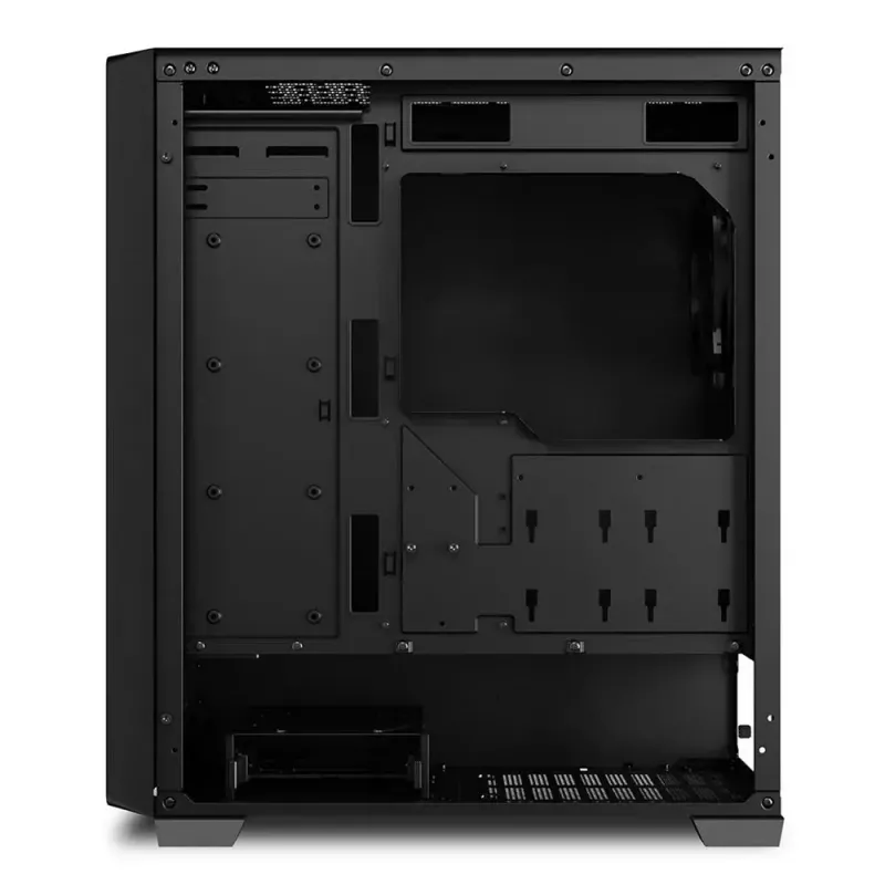 PC korpusas Sharkoon VS8 Midi Tower Juoda