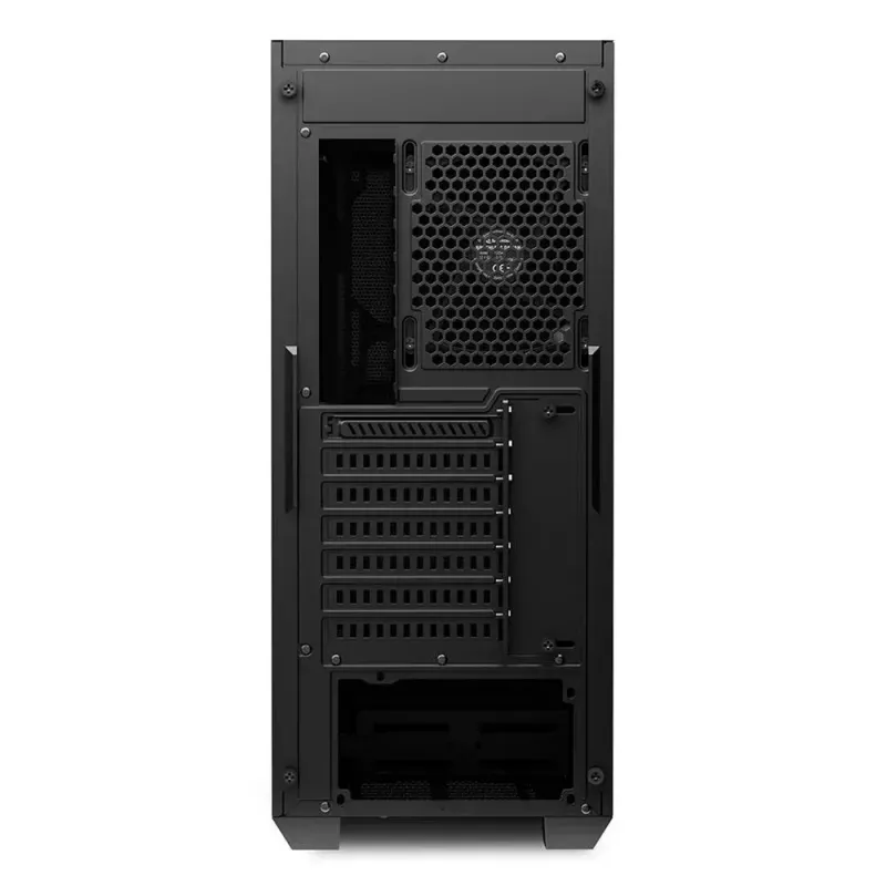 PC korpusas Sharkoon VS8 Midi Tower Juoda