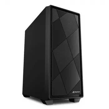 PC korpusas Sharkoon VS8 Midi Tower Juoda