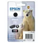 Epson Polar bear Vienetinė pakuotė Juoda 26 Claria Premium Rašalas, Standartinė talpa, Juoda, Pigmentinis rašalas, 6,2 ml, 1 vnt., 220 puslapių