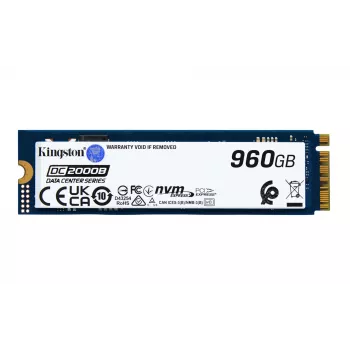 Kingston Technology 960G DC2000B PCIe 4.0 M.2 2280 Enterprise SSD