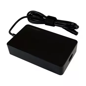 LC-POWER universalus maitinimo šaltinis nešiojamiesiems kompiuteriams, 90 W - Lc-nb-pro-90