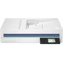 “HP Scanjet Enterprise Flow N6600 fnw1” plokščiasis ir ADF skaitytuvas 1200 x 1200 DPI A4 Baltas