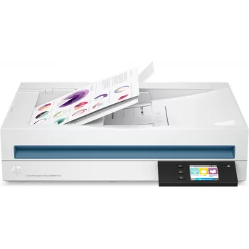 “HP Scanjet Enterprise Flow N6600 fnw1” plokščiasis ir ADF skaitytuvas 1200 x 1200 DPI A4 Baltas