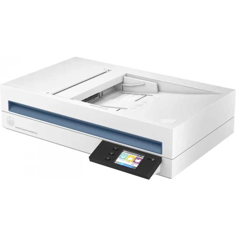 “HP Scanjet Enterprise Flow N6600 fnw1” plokščiasis ir ADF skaitytuvas 1200 x 1200 DPI A4 Baltas