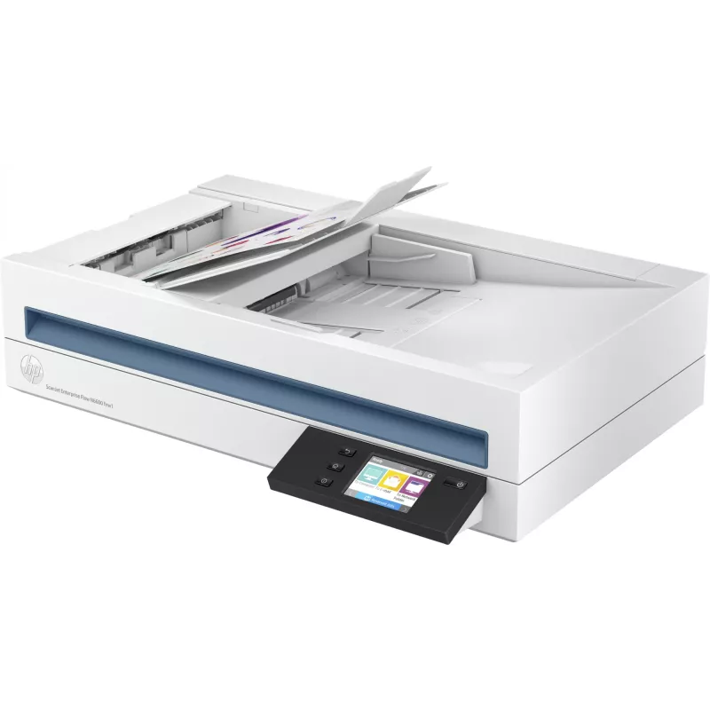 “HP Scanjet Enterprise Flow N6600 fnw1” plokščiasis ir ADF skaitytuvas 1200 x 1200 DPI A4 Baltas