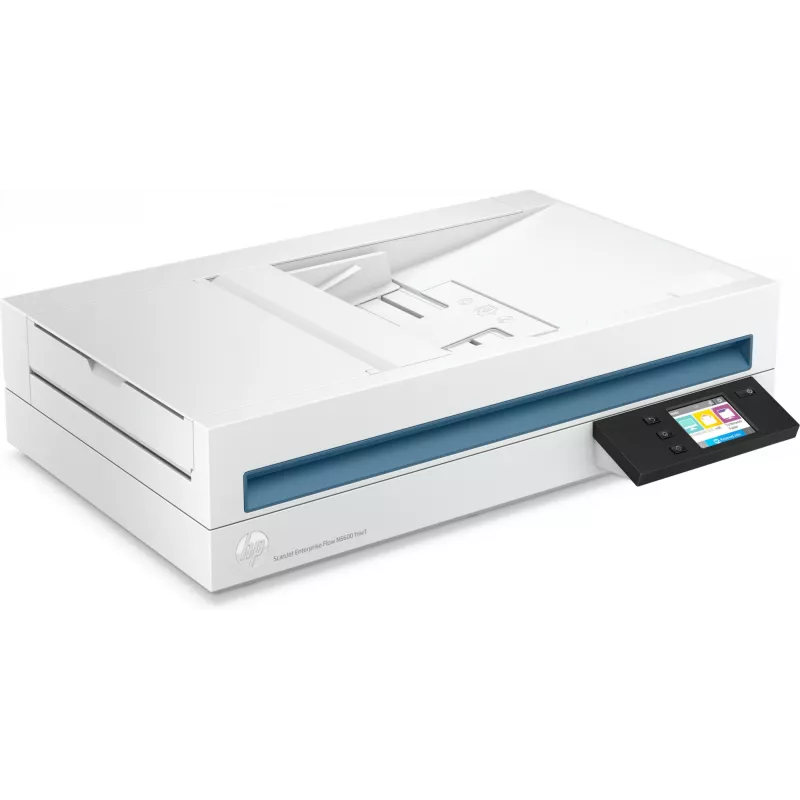 “HP Scanjet Enterprise Flow N6600 fnw1” plokščiasis ir ADF skaitytuvas 1200 x 1200 DPI A4 Baltas