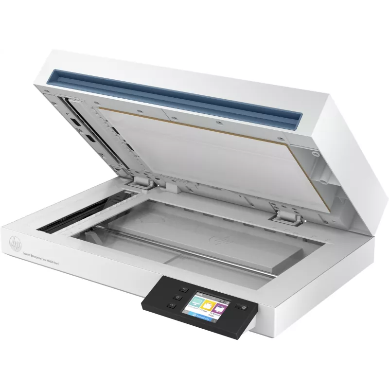 “HP Scanjet Enterprise Flow N6600 fnw1” plokščiasis ir ADF skaitytuvas 1200 x 1200 DPI A4 Baltas