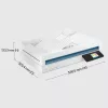 “HP Scanjet Enterprise Flow N6600 fnw1” plokščiasis ir ADF skaitytuvas 1200 x 1200 DPI A4 Baltas