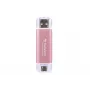 TRANSCEND Esd310p - 1TB nešiojamasis SSD - USB Type-a / USB Type-c - rožinis