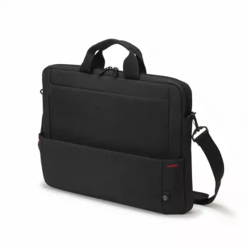 DICOTA Eco plonas Case Plus Base - 13-15,6 inch nešiojamojo kompiuterio dėklas - juodas / 300d Rpet poliesteris