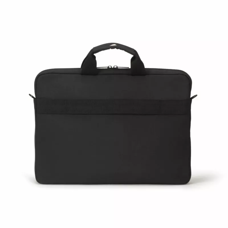 DICOTA Eco plonas Case Plus Base - 13-15,6 inch nešiojamojo kompiuterio dėklas - juodas / 300d Rpet poliesteris