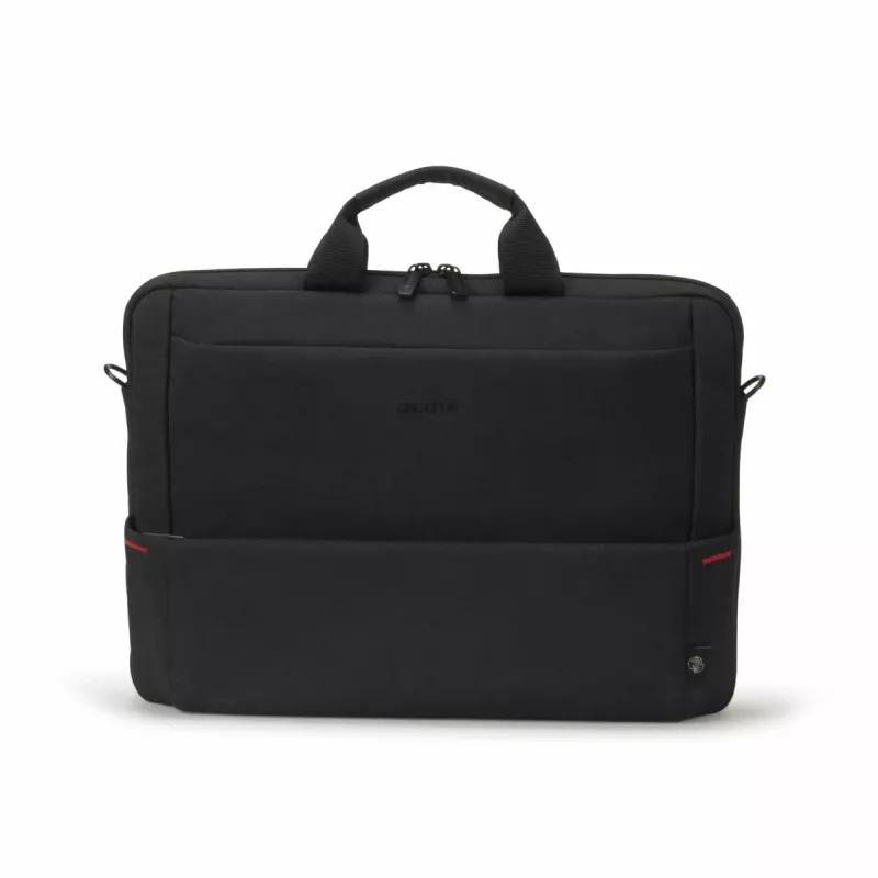DICOTA Eco plonas Case Plus Base - 13-15,6 inch nešiojamojo kompiuterio dėklas - juodas / 300d Rpet poliesteris