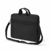 DICOTA Eco plonas Case Plus Base - 13-15,6 inch nešiojamojo kompiuterio dėklas - juodas / 300d Rpet poliesteris