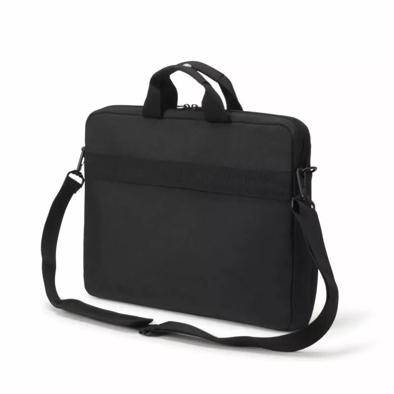 DICOTA Eco plonas Case Plus Base - 13-15,6 inch nešiojamojo kompiuterio dėklas - juodas / 300d Rpet poliesteris