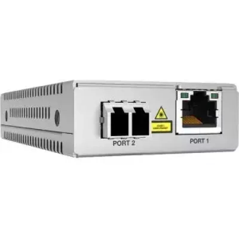 Allied Telesis AT-MMC2000/LC-960 tinklo medijos keitiklis 1000 Mbit/s 1310 nm Daugiamodis Pilka