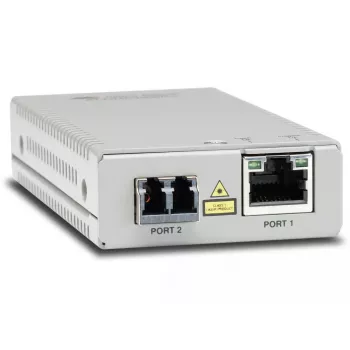 Allied Telesis AT-MMC2000/LC-960 tinklo medijos keitiklis 1000 Mbit/s 1310 nm Daugiamodis Pilka