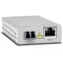 Allied Telesis AT-MMC2000/LC-960 tinklo medijos keitiklis 1000 Mbit/s 1310 nm Daugiamodis Pilka