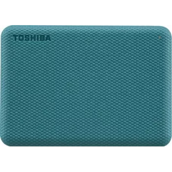 TOSHIBA išorinis standusis diskas – Canvio Advanced – 1 TB – USB 3.2 Gen 1 – 2,5 inch žalias