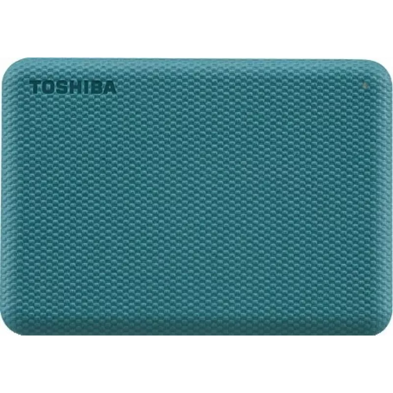 TOSHIBA išorinis standusis diskas – Canvio Advanced – 1 TB – USB 3.2 Gen 1 – 2,5 inch žalias