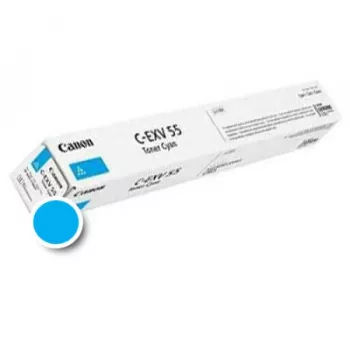 Canon C-EXV 55 tonerio kasetė 1 vnt. originali žydra