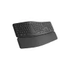 LOGITECH Ergo K860 - belaidė ergonominė padalinta klaviatūra, grafito spalvos, prancūziška AZERTY išdėstymu