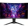 ASROCK Gaming Monitor - Pg27qrt2a - 27in - 2560 X 1440 Qhd - Išlenktas 180Hz - Juodas