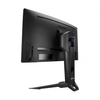 ASROCK Gaming Monitor - Pg27qrt2a - 27in - 2560 X 1440 Qhd - Išlenktas 180Hz - Juodas