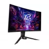 ASROCK Gaming Monitor - Pg27qrt2a - 27in - 2560 X 1440 Qhd - Išlenktas 180Hz - Juodas