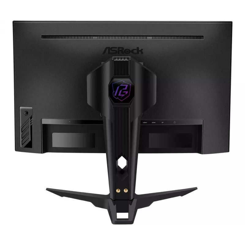 ASROCK Gaming Monitor - Pg27qrt2a - 27in - 2560 X 1440 Qhd - Išlenktas 180Hz - Juodas