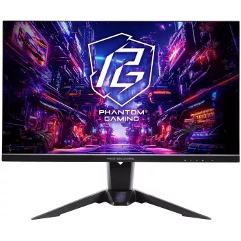 ASROCK Gaming Monitor - Pg27qft2a - 27in - 2560 X 1440 Qhd - Flat 180Hz - Juoda