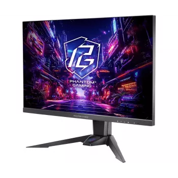 ASROCK Gaming Monitor - Pg27qft2a - 27in - 2560 X 1440 Qhd - Flat 180Hz - Juoda