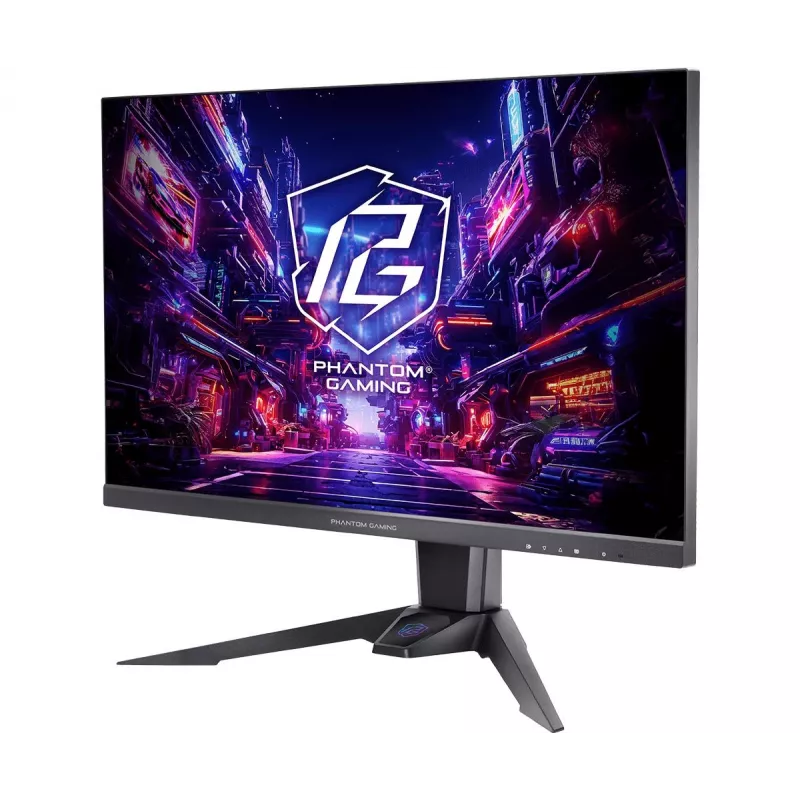ASROCK Gaming Monitor - Pg27qft2a - 27in - 2560 X 1440 Qhd - Flat 180Hz - Juoda
