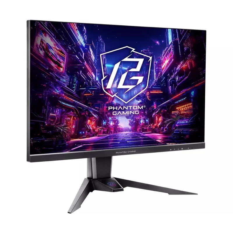ASROCK Gaming Monitor - Pg27qft2a - 27in - 2560 X 1440 Qhd - Flat 180Hz - Juoda