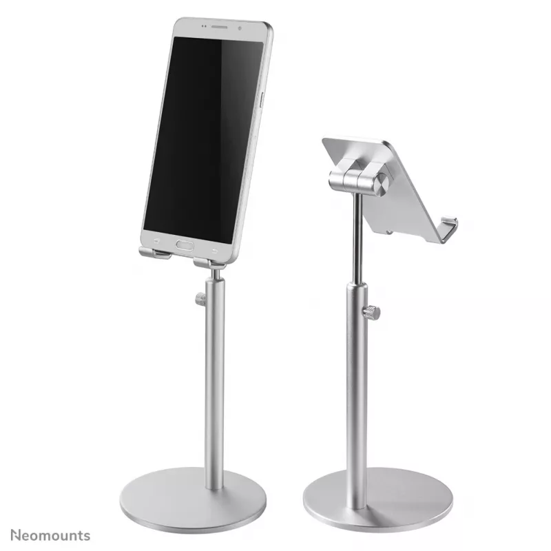 Neomounts DS10-200SL1 telefono stovas iki 7 colių - aukščio reguliavimas - universalus