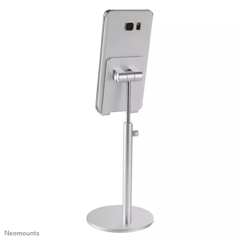 Neomounts DS10-200SL1 telefono stovas iki 7 colių - aukščio reguliavimas - universalus