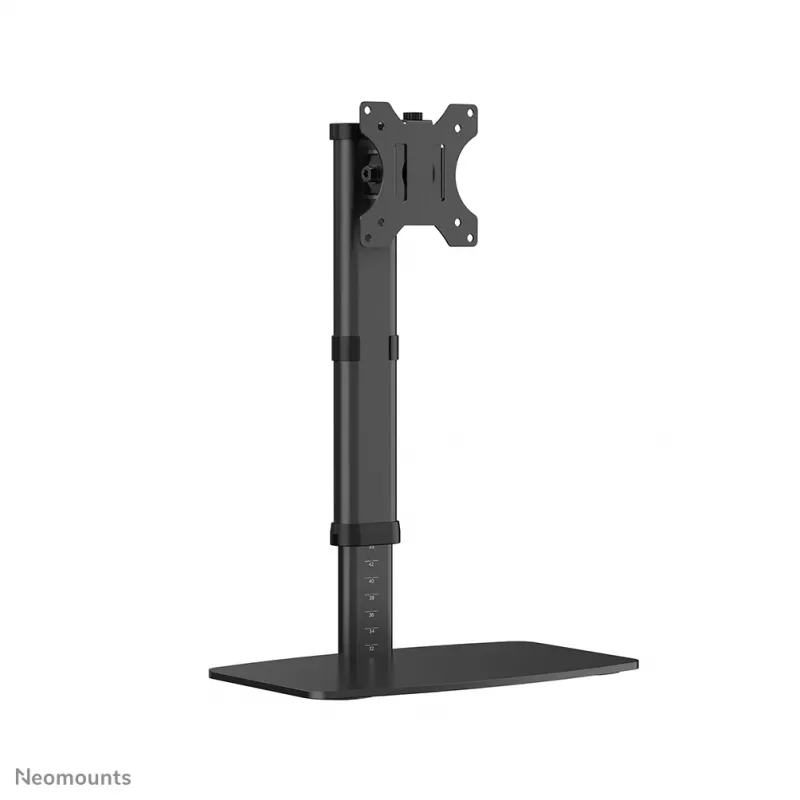 Neomounts FPMA-D890BLACK Monitor stovas 10-30 colių, laisvai pastatomas, 6 kg, 25,4 cm (10 colių), 76,2 cm (30 colių), 100 x 100 mm, juodas