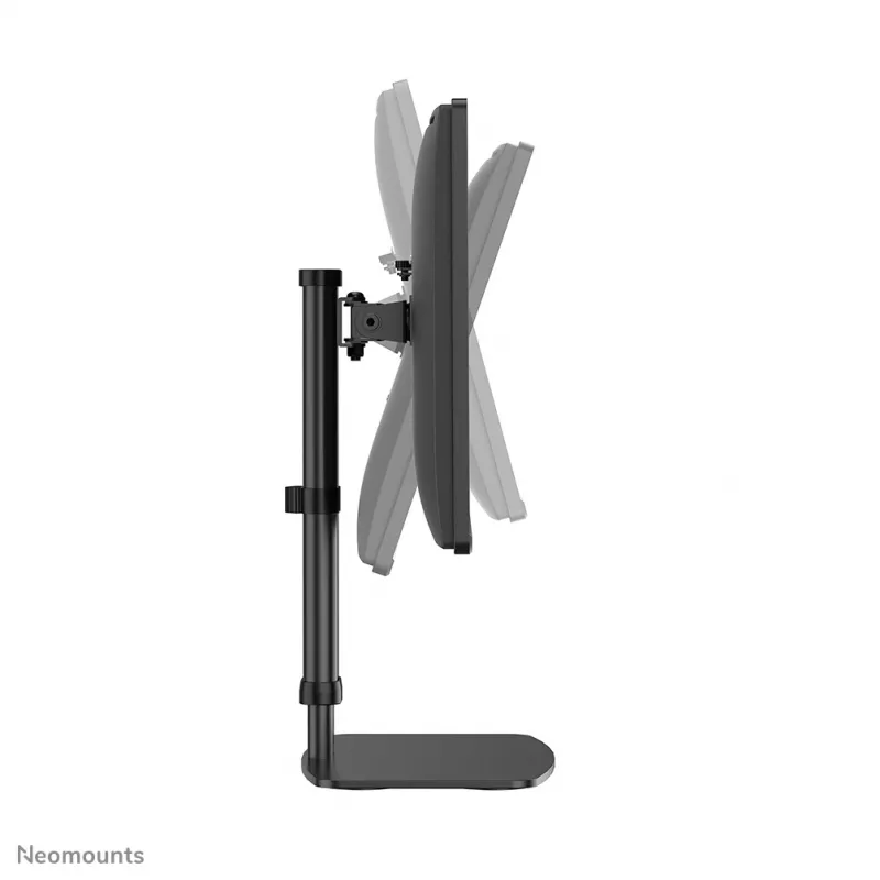 Neomounts FPMA-D890BLACK Monitor stovas 10-30 colių, laisvai pastatomas, 6 kg, 25,4 cm (10 colių), 76,2 cm (30 colių), 100 x 100 mm, juodas