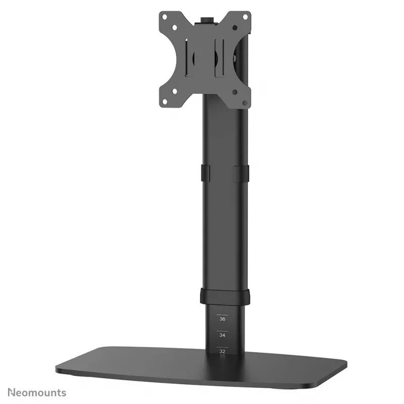Neomounts FPMA-D890BLACK Monitor stovas 10-30 colių, laisvai pastatomas, 6 kg, 25,4 cm (10 colių), 76,2 cm (30 colių), 100 x 100 mm, juodas