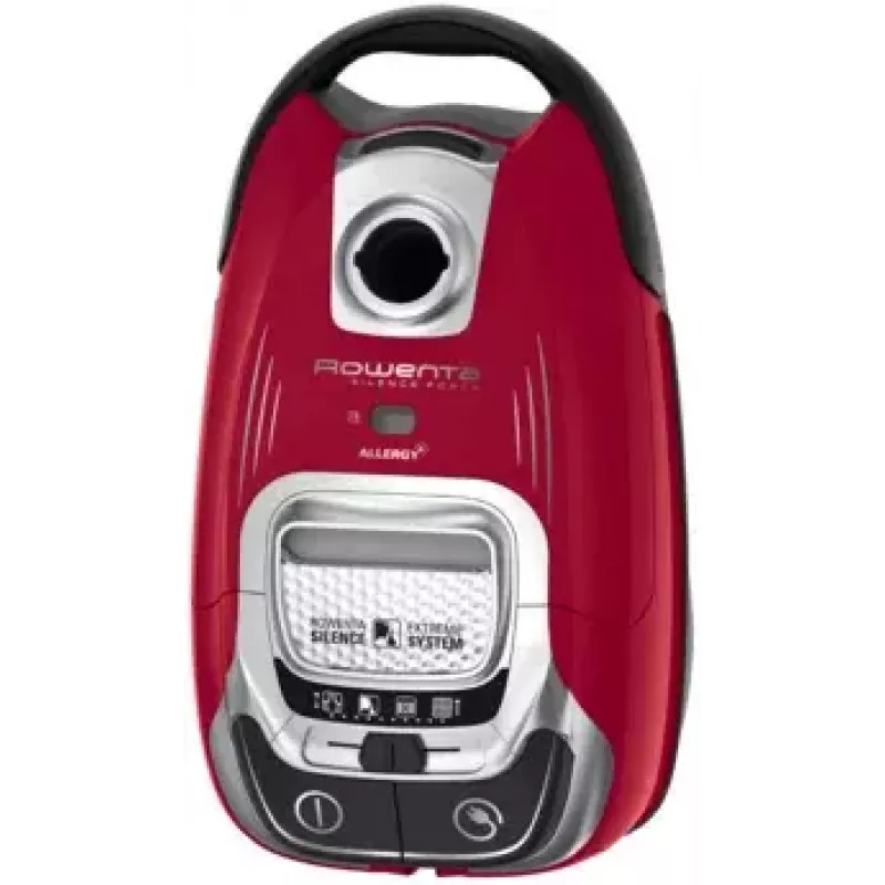 Rowenta Silence Force RO7473 4,5 L cilindrinis dulkių siurblys sausam valymui 400 W dulkių maišelis