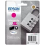 Epson Padlock Singlepack Magenta 35XL DURABrite Ultra rašalas, didelės (XL) talpos, purpurinis, pigmentinis rašalas, 20,3 ml, 1 vnt., 1900 puslapių