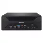 Shuttle XPC slim Barebone XH610 - S1700, Intel H610, 1xDP, 1xHDMI, 1x VGA, 2x COM (RS232), 2x LAN (2.5G ir 1G), 1x slim5.25 colio, 2x 3.5 colio, 2x M.2, 24/7 nuolatinis veikimas